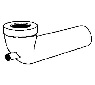 PIPE LONGUE PIQUAGE FEME.DIA40