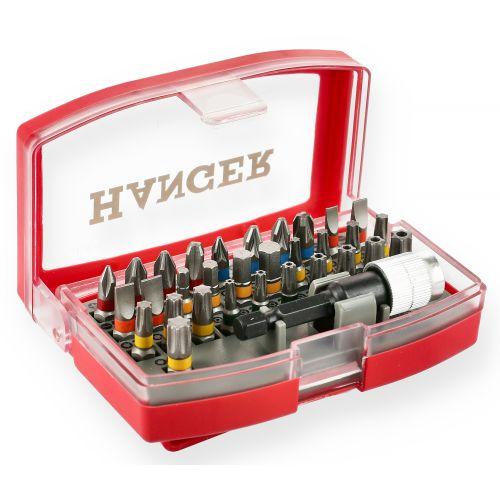 Coffret d'embouts couleurs 32 pièces - HANGER - 250002