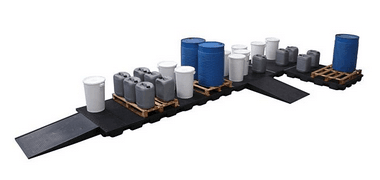 PLATEFORME DE RETENTION ECO-CONCUE