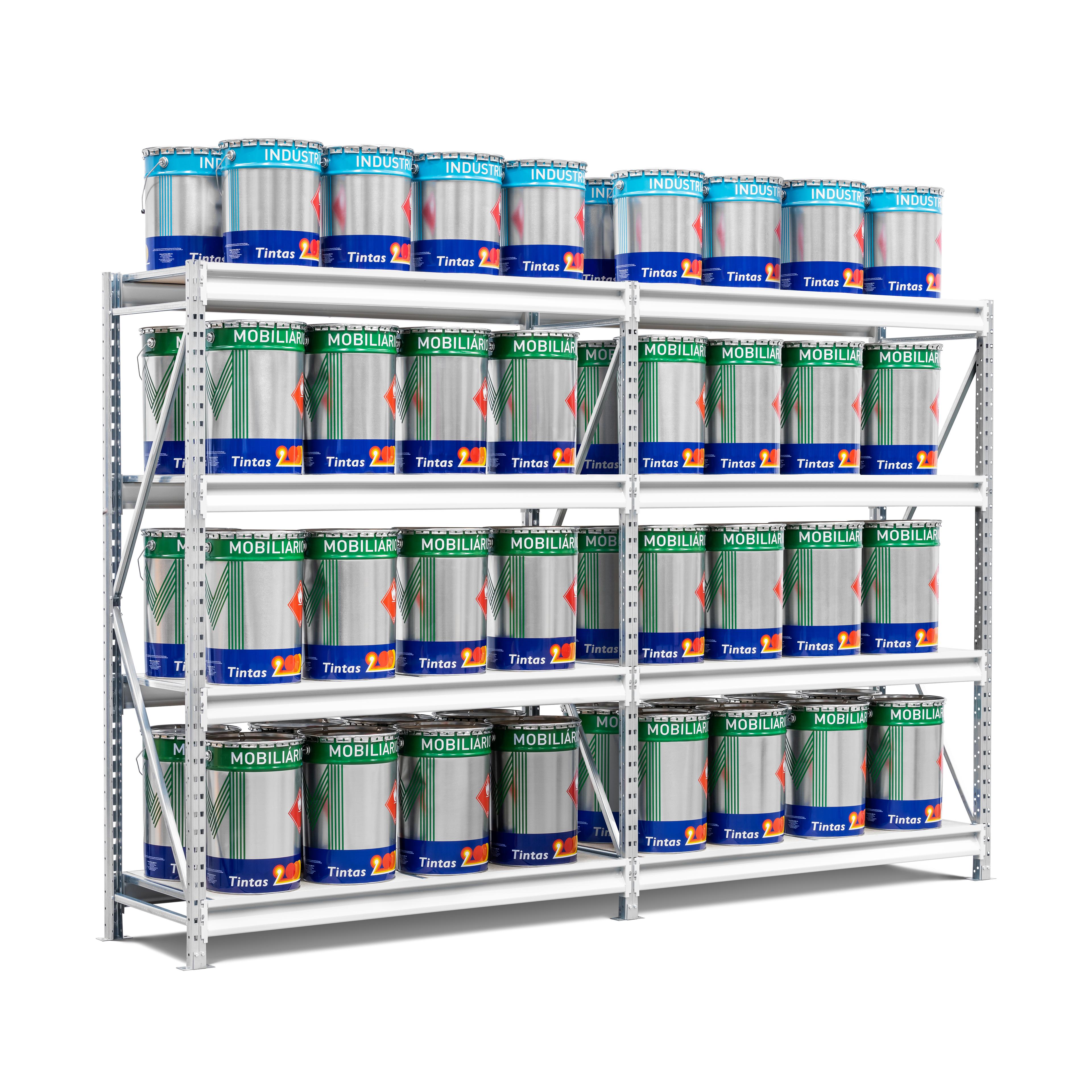 ENSEMBLE RAYONNAGE MI-LOURD