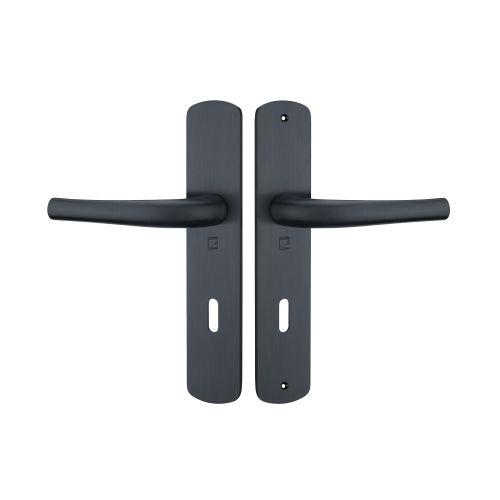 HERACLES B-SALOME-061 ensemble sur plaque entraxe 195 mm clé L noir SALOME HOME