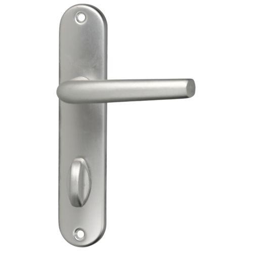 HERACLES B-SANYA-30 ensemble sur plaque entraxe 165 mm à condamnation argent SAN