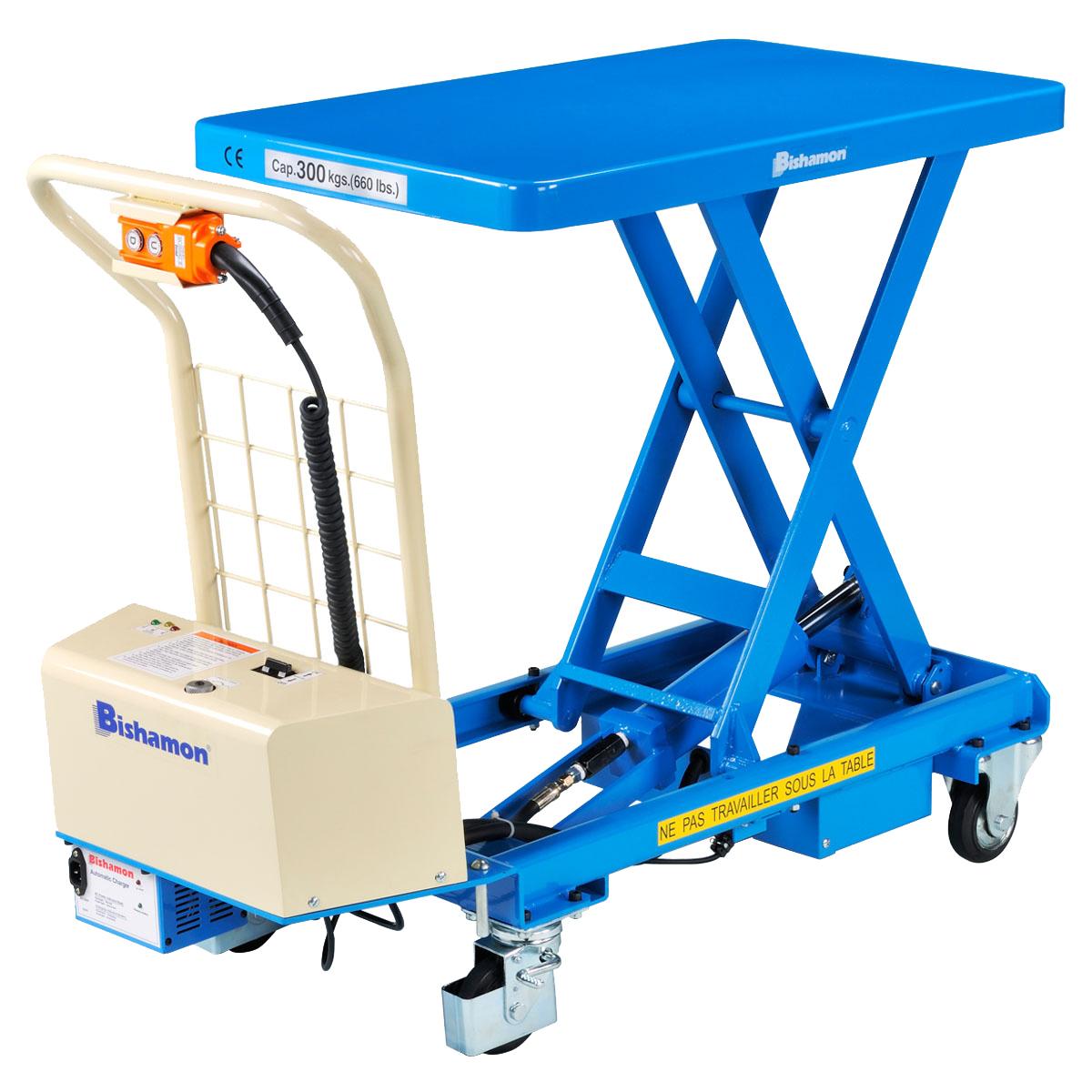 TABLE ELEVATRICE DOUBLE CISEAUX 150 KG