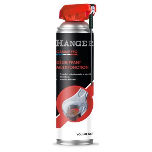 Dégrippant multifonctions avec cobra rouge 400ml - HANGER - 700202