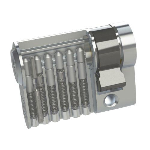 HERACLES 6G-1030MN1 demi-cylindre 6G 10 x 30 mm sur variure MN1 6G