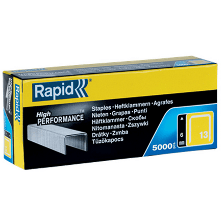 BOITES AGRAFES N°13 RAPID