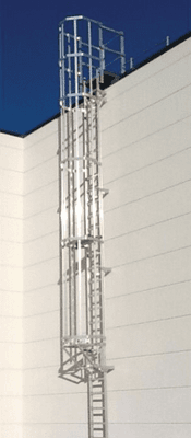 ECHELLE A CRINOLINE EN ALU