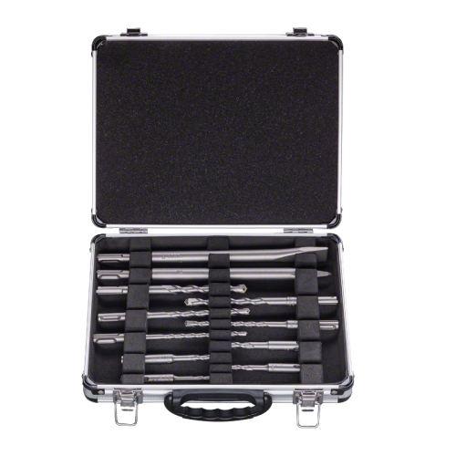 MALETTE ALUMINIUM 9 FORETS + 2