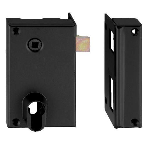 HERACLES MX-8817-41 serrure profil européen de grille verticale à fouillot PN+5