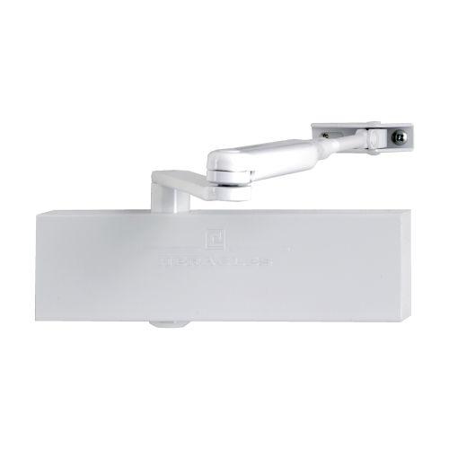 HERACLES G-HR200110 ferme-porte HR200 force 2-4 - bras compas standard blanc