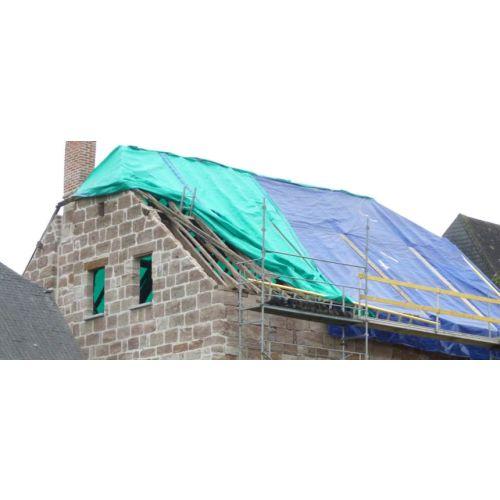 CORDERIES TOURNONAISES 48640406 Bâche de protection à illet 4x6m