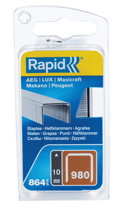 BOITE AGRAFES N°980 RAPID