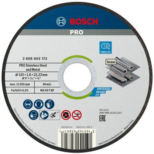 BOITE METAL 10 DISQUES 125X1.6