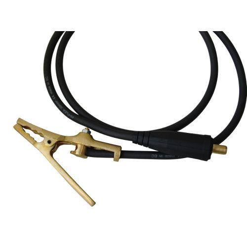 Kit pince de masse croco laiton 300 A - Cable 5 m - XPERTY XPE0455382