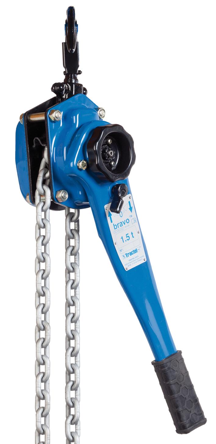 PALAN A LEVIER BRAVO