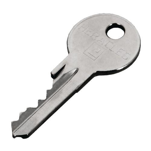 HERACLES ZL-C5-10020451 verrou à bouton 5 goupilles cylindre 45 mm 4 clés sur ca