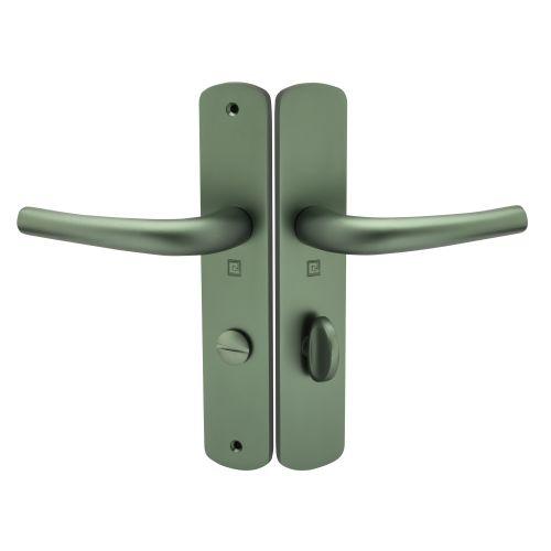 HERACLES B-SALOME-086 ensemble sur plaque aluminium entraxe 195 mm à condamnatio